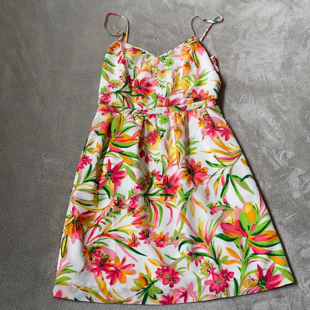 J.Crew Floral dress